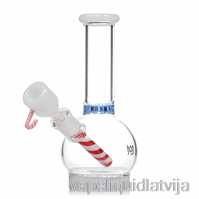 Mj Arsenāls Polar Pipe Le Mini Bong Dzidrs Vape šķidrums